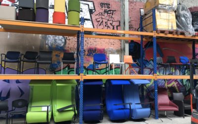Mobilier de bureau recyclé : pourquoi pas vous ?