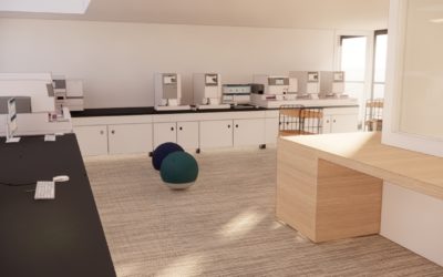 AMENAGEMENT D’UN LABORATOIRE